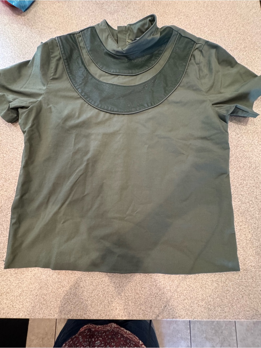 Size large Star Wars, Disney bail organa tunic